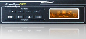 Бoртовой компьютер Престиж G27 для автомобилей Lada Priora