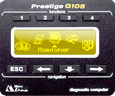 Бортовой компьютер Престиж G105 для автомобилей Газ/Уаз