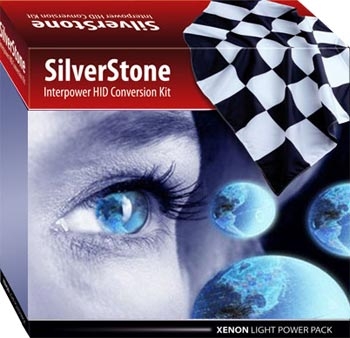 Комплект ксенона SilverStone F1 Н4 (4300К) + галоген