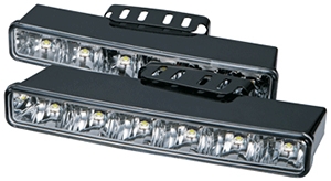Фары дневного света светодиодные EGO Light DRL-230P6 (комплект)