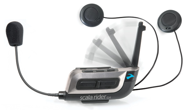 Мото Bluetooth гарнитура Scala Rider G4