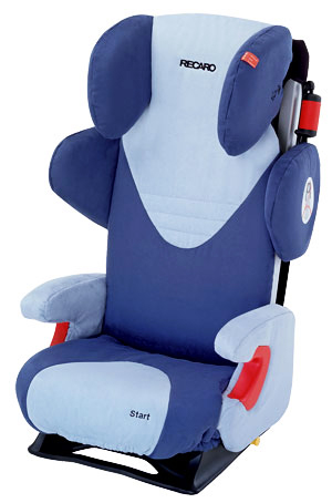 Детское кресло RECARO Start (материал верха Trendline Bellini Steel/Blue)
