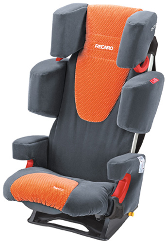 Детское кресло RECARO Start 2.0 (материал верха Topline Microfibre Grey/Pepper)