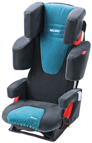 Детское кресло RECARO Start 2.0 (материал верха Topline Microfibre Grey/Petrol)