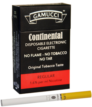 Электронная сигарета Gamucci Continental (одноразовая)