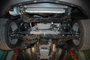 Защита картера FORD Mustang V6 V-4,0 (2004-) (08.1277)