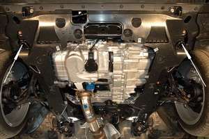 Защита картера HONDA Accord NF V-2,4 сталь 3мм (2008-) (09.1445)