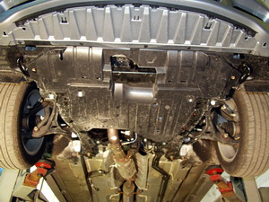 Защита картера HONDA Accord V-2,4 M/A сталь 3мм (2005-2008) (09.0824)