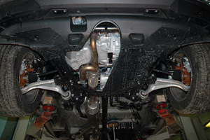 Защита картера HONDA Acura MDX V-3,7 сталь 3мм (2007-) (09.1109)