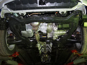 Защита картера HYUNDAI Coupe GK (03/2002-2006) (10.0408)