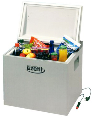 Абсорбционный автохолодильник Ezetil EZ4000 +Gas