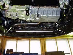 Защита картера SEAT Toledo V-1,6; 2,0 TDI (2006-) (26.0780)