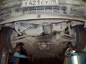 Защита картера SEAT Toledo V-1,8; 2,0 (1991-1999) (26.0021)