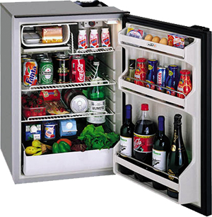 Компрессорный холодильник (встраиваемый) Indel B Cruise 130
