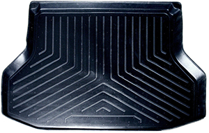 Коврик багажника (полиуретан) AUDI А4 WAG 2007-