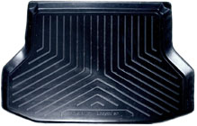 Коврик багажника (полиуретан) (Бежевый) BMW X5 2000-