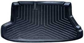 Коврик багажника (полиуретан) KIA CERATO SD 2007-