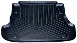Коврик багажника (полиуретан) KIA SPECTRA 2004-