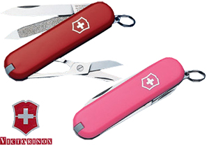 Нож-брелок Victorinox Classic SD (pink) 0.6203.5