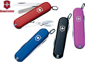 Нож-брелок Victorinox Classic SD (red) 0.6223