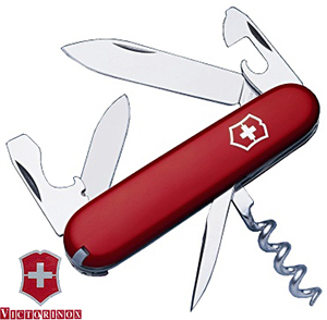 Нож-брелок Victorinox Tourist (red) 0.3603