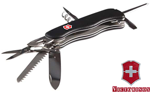 Солдатский армейский нож Victorinox Outrider (black) 0.9023.3