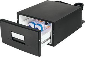 Компрессорный холодильник (выдвижной) WAECO CoolMatic CD-30 (черный) (30л)
