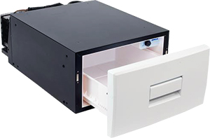 Компрессорный холодильник (выдвижной) WAECO CoolMatic CD-30W (белый) (30л)