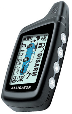 Автомобильная сигнализация Alligator S-400