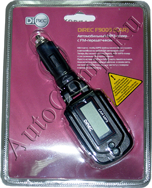 Автомобильный MP3 модулятор без памяти DIREC F9003 (CD Card)