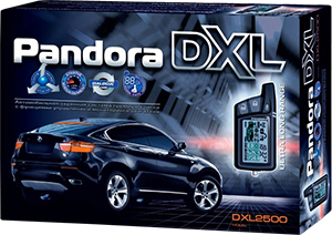 Автомобильная сигнализация Pandora DXL 2500