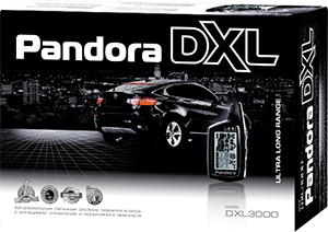 Автомобильная сигнализация Pandora DXL 3000