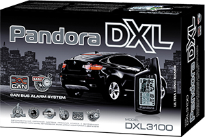 Автомобильная сигнализация Pandora DXL 3100