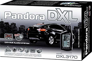 Автомобильная сигнализация Pandora DXL 3170