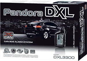 Автомобильная сигнализация Pandora DXL 3300