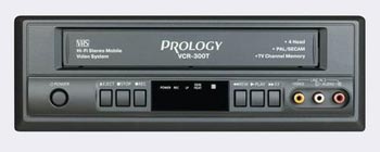 Автомобильный проигрыватель Prology VCR-300T