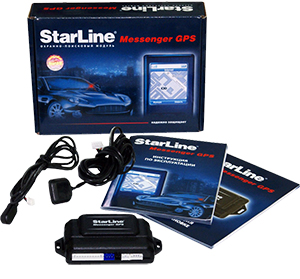 Автомобильная GSM сигнализация StarLine Messenger GPS