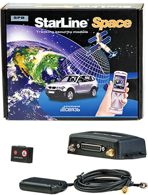 Автомобильная GSM сигнализация StarLine Space