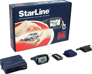 Автомобильная сигнализация StarLine B6