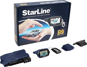 Автомобильная сигнализация StarLine B9