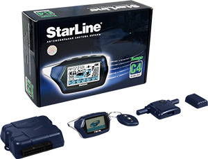 Автомобильная сигнализация StarLine C4