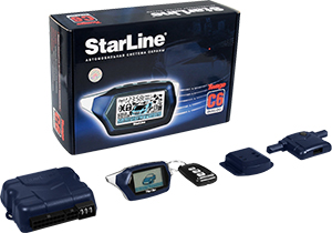 Автомобильная сигнализация StarLine C6