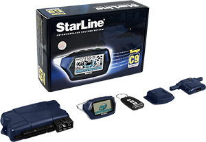 Автомобильная сигнализация StarLine C9