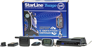 Автомобильная сигнализация StarLine SL 24V