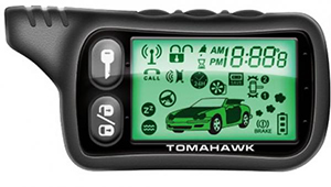 Автомобильная сигнализация Tomahawk S-700