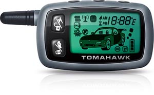 Автомобильная сигнализация Tomahawk TW-7100