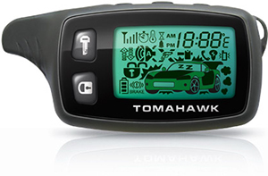 Автомобильная сигнализация Tomahawk TW-9100