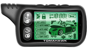 Автомобильная сигнализация Tomahawk TZ-7010
