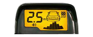 Парктроник (парковочный радар) ParkMaster c индикатором 26 на 4 датчика