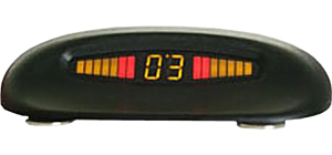 Парктроник (парковочный радар) ParkMaster с индикатором 14 на 4 датчика